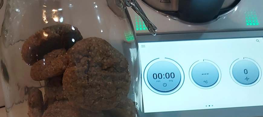 Galletas De Canela y Jengibre "KETO"