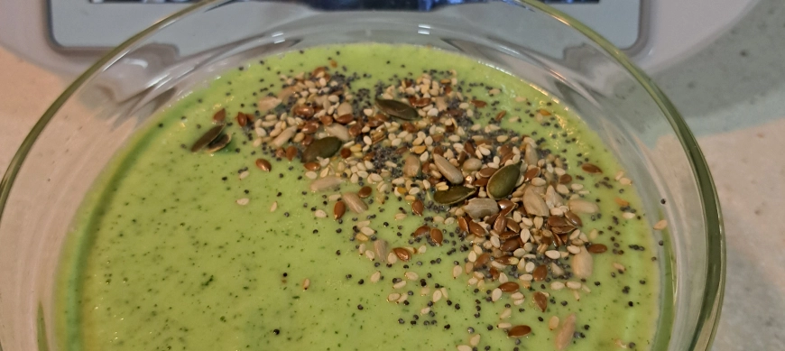 Crema de Calabacin "Keto"