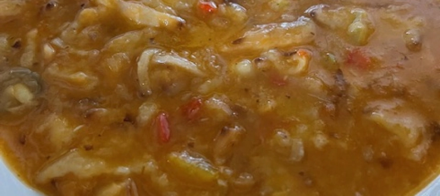 GAZPACHOS VIUDOS EN THERMOMIX