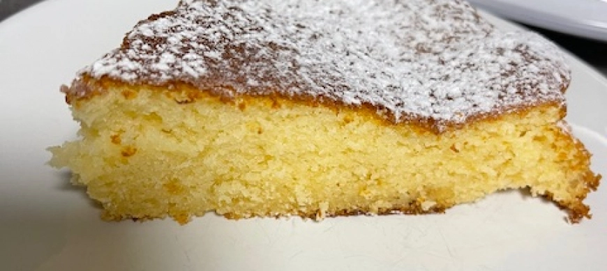 BIZCOCHO CON SUERO DE LECHE EN THERMOMIX.