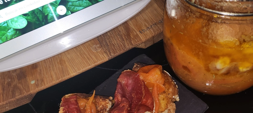 TOMATES CONFITADOS CON ESPECIAS