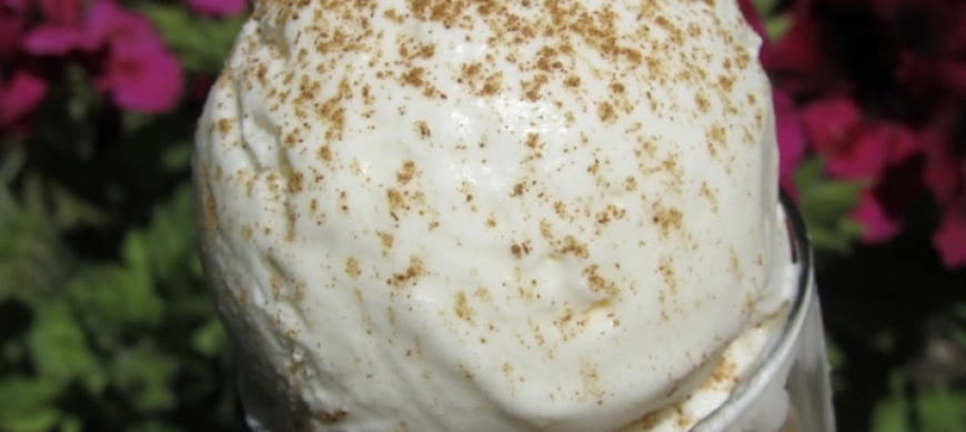 HELADO DE LECHE MERENGADA