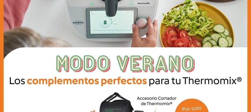 THERMOMIX MODO VERANO