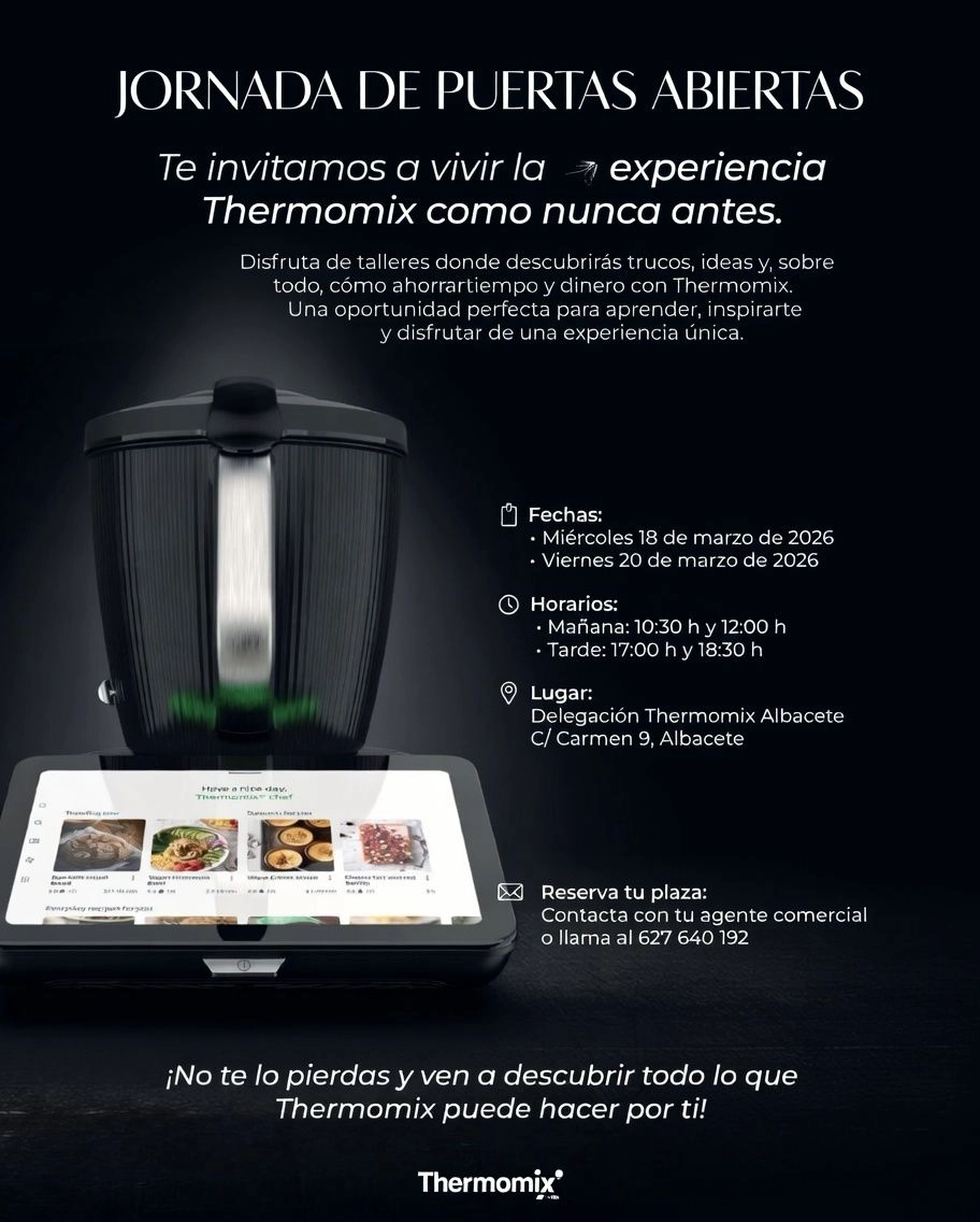 JORNADA DE PUERTAS ABIERTAS 20 DE MARZO 2026