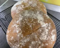 Step <p>SACAR Y DEJAR ENFRIAR SOBRE UNA REJILLA.</p> illustration