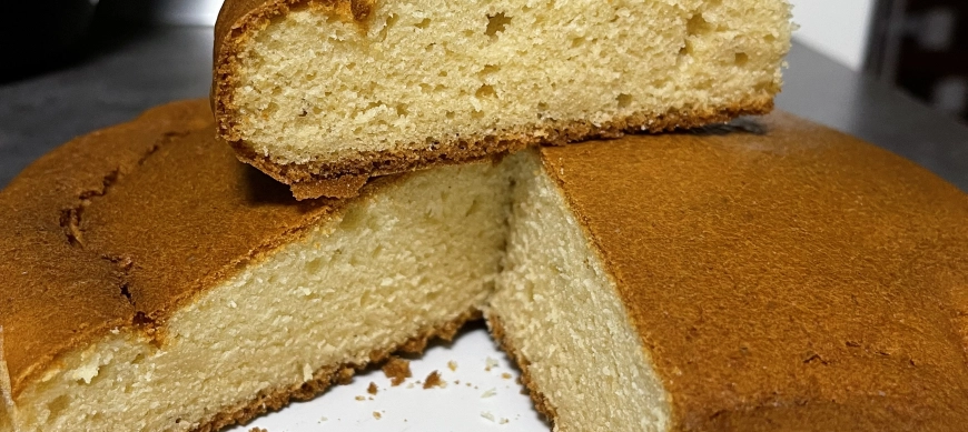 BIZCOCHO SIN AZUCAR EN THERMOMIX