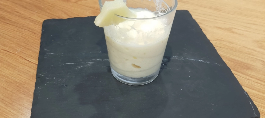 Helado de Piña y Coco