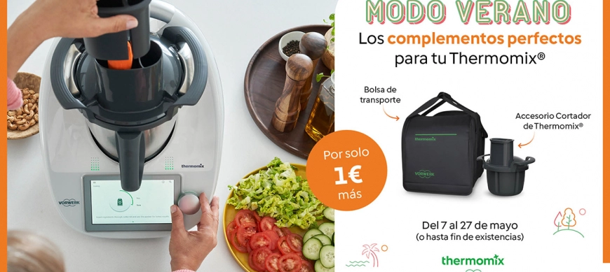 LLEGO ...... MODO DE VERANO THERMOMIX