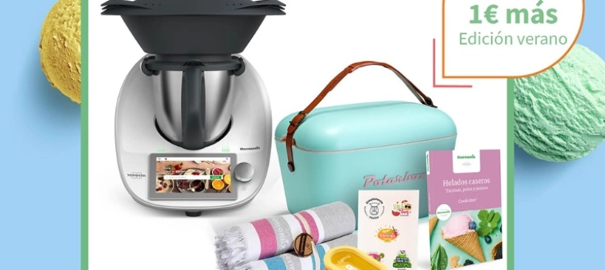 Súper Promoción Verano Thermomix tm6