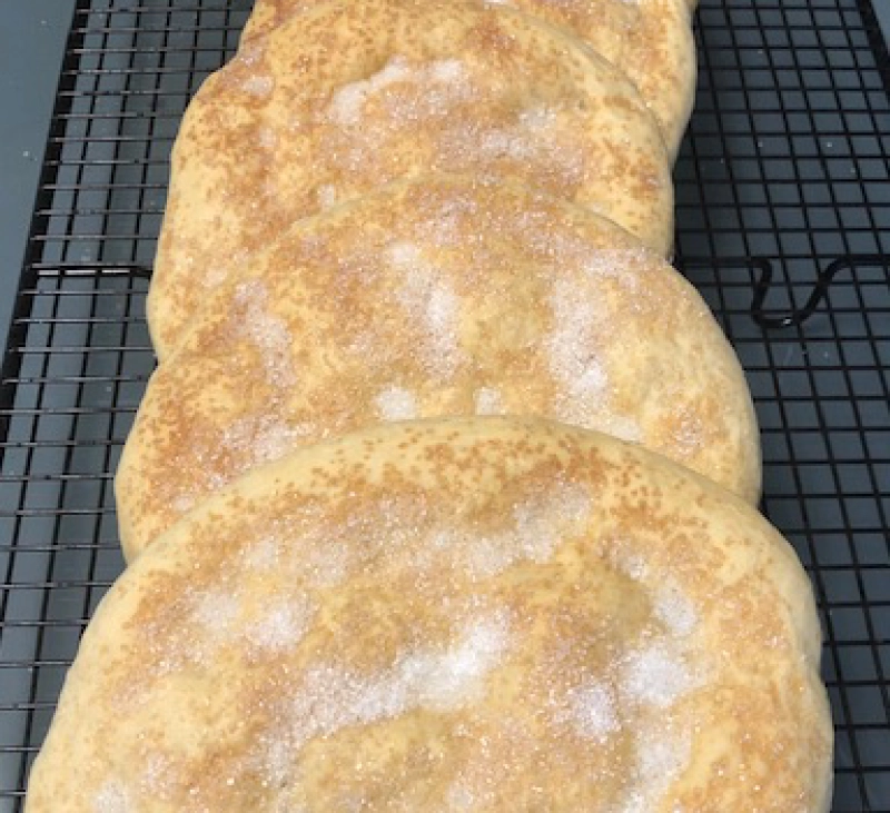 TORTAS DE MANTECA MANCHEGAS