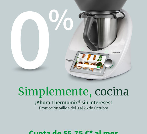 ¿QUIERES CONOCER LA NUEVA Thermomix® TM6?