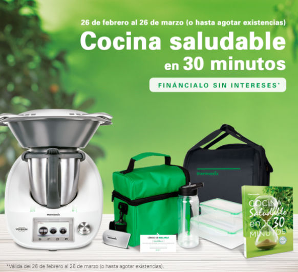Edición Thermomix® Cocina saludable en 30 minutos