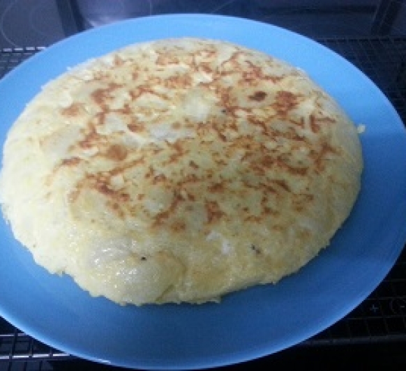 TORTILLA DE PATATA EN Thermomix® 