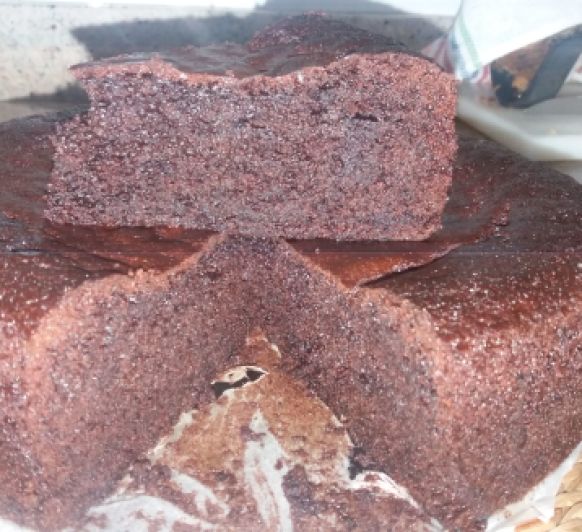 TORTA DE CHOCOLATE y natillas de chocolate