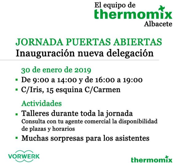 Inauguración Delegación en Albacetr