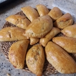 Empanadillas de patata.