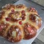 Un roscon especial.