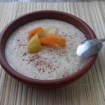 Arroz con leche