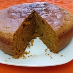 Bizcocho de zanahoria (Carrot cake)