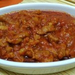 Magreta con tomate.